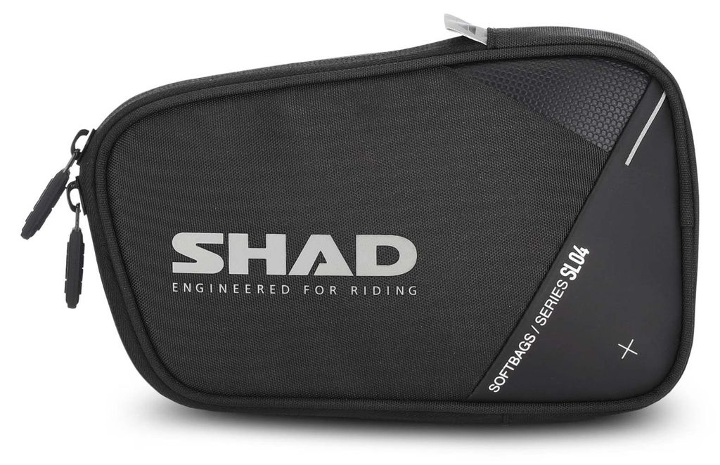Shad Beintasche Small Rider X0SL04 500ml, Reflektierend, 2 Fächer