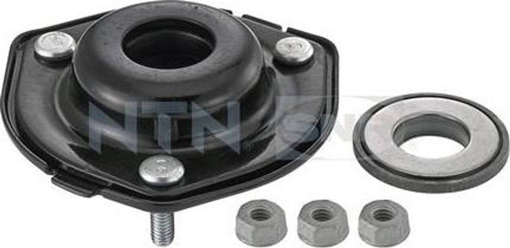 SNR KB670.08 Reparatursatz, Federbein-Domlager OE GJ6A34380C kompatibel mit 6