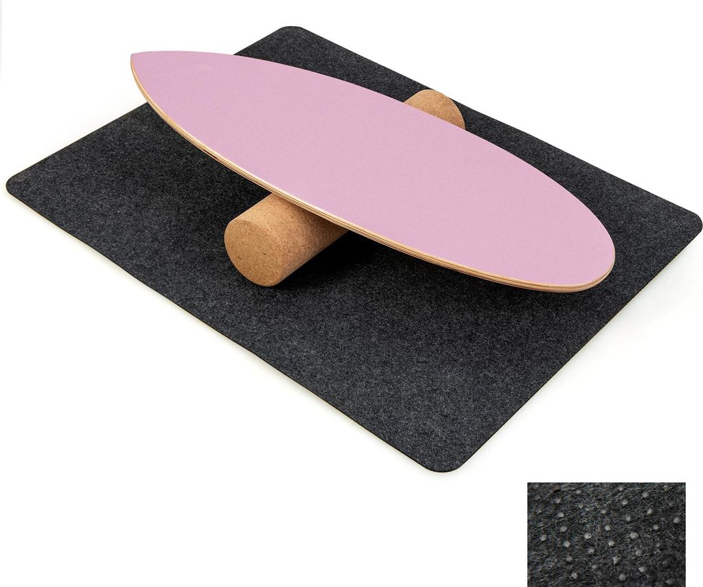 COSTWAY Balance Board aus Holz, Balancebrett aus 8 Produktbild 