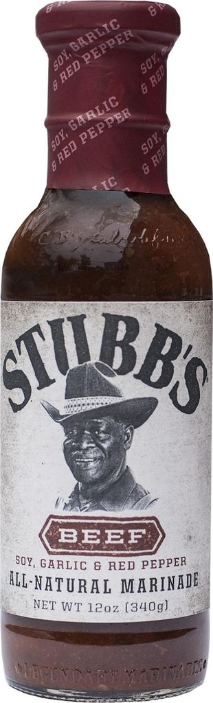 Stubbs Beef Marinade für Rindfleisch 330 ml ST-208 Produktbild 
