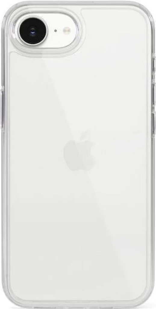 Epico Hero Case iPhone 16e Coque Transparente avec Bords Renforcés TPU
