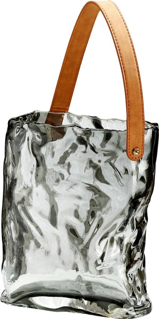 Handtasche Vase Original Farbe Glas Vase Fish Tank Glas Vase Handmade Vase