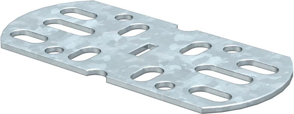 OBO BETTERMANN OBO Längs-/Winkelverbinder VF AZK FT ** 45x100 St FT f.AZ-Kanal 6066550