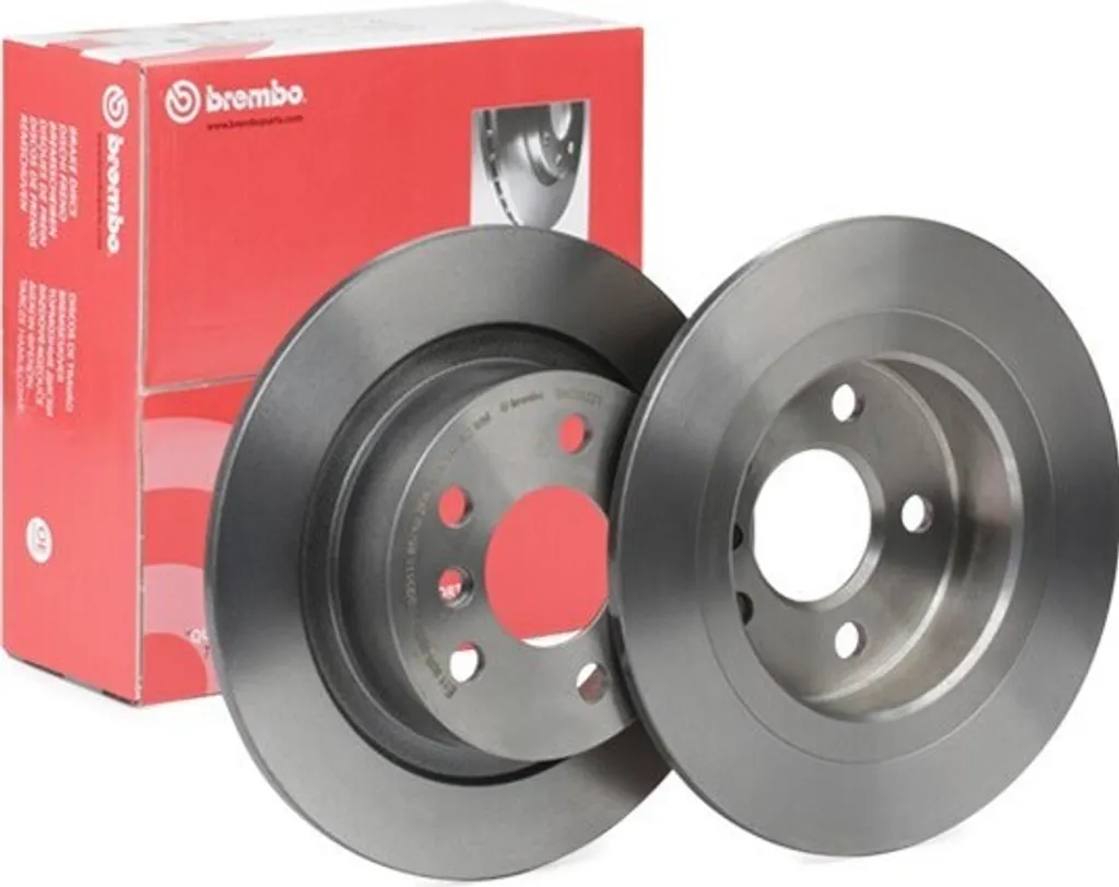 Éliminez les Vibrations avec le Disque de Frein Brembo 08.C352.21 BMW i3