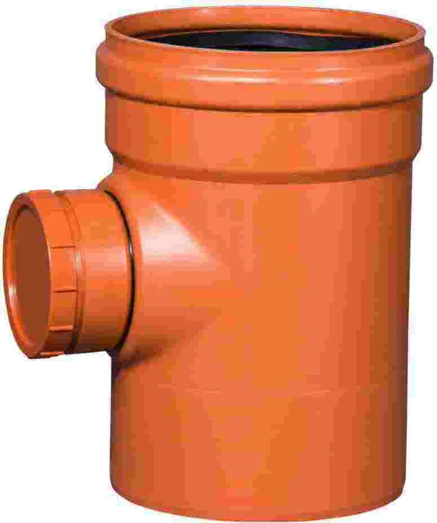 Tube de nettoyage 315 mm KGRE, accès de curage pour réseaux enterrés
