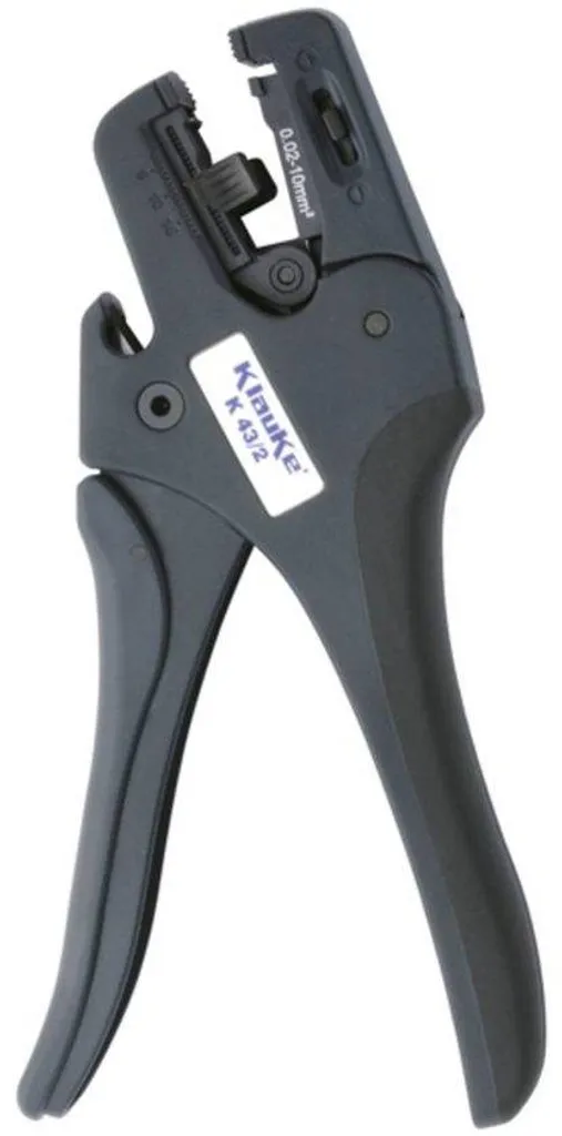 Pince à dénuder automatique K 43/2 polyvalente de 0,02 à 10 mm² - 2
