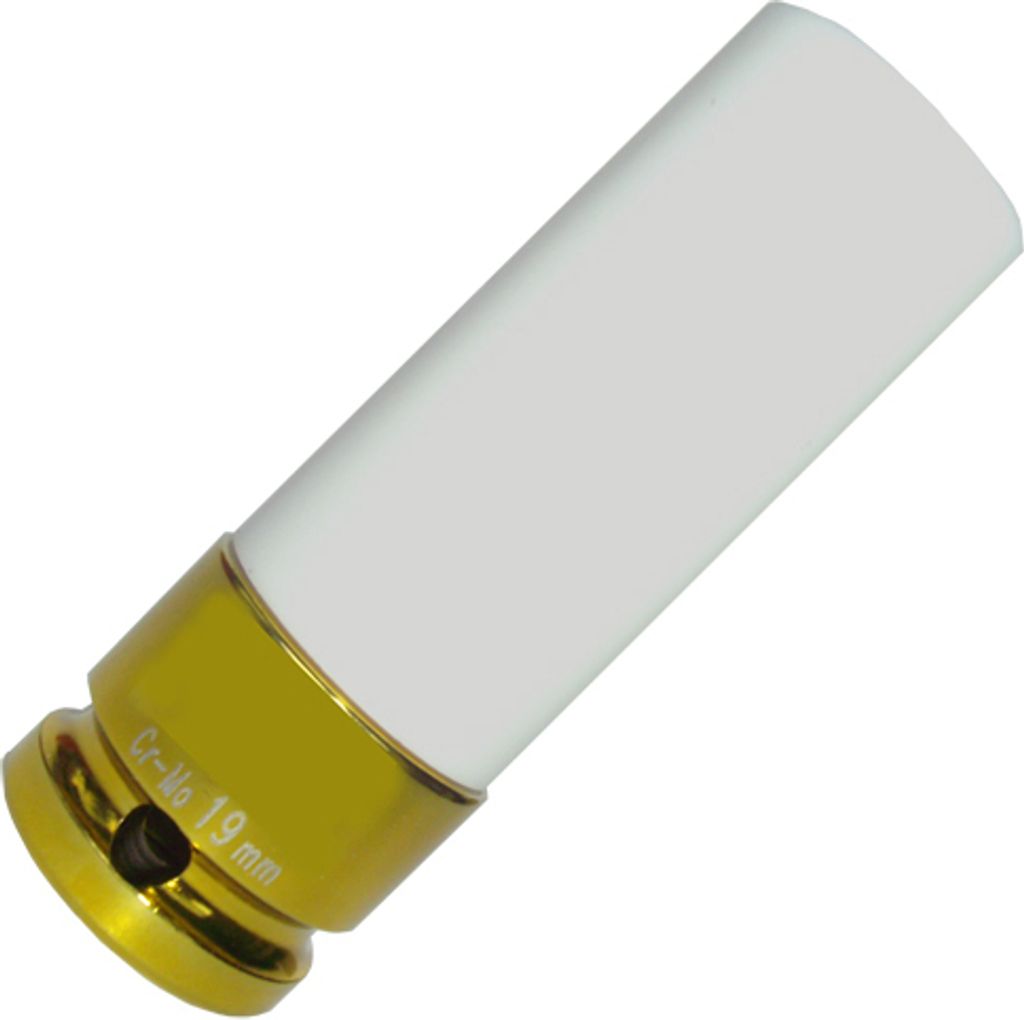 Radmuttern Einsätze Einsatz 1/2" Alufelgen Nuss Stecknuss Steckschlüssel 19 mm