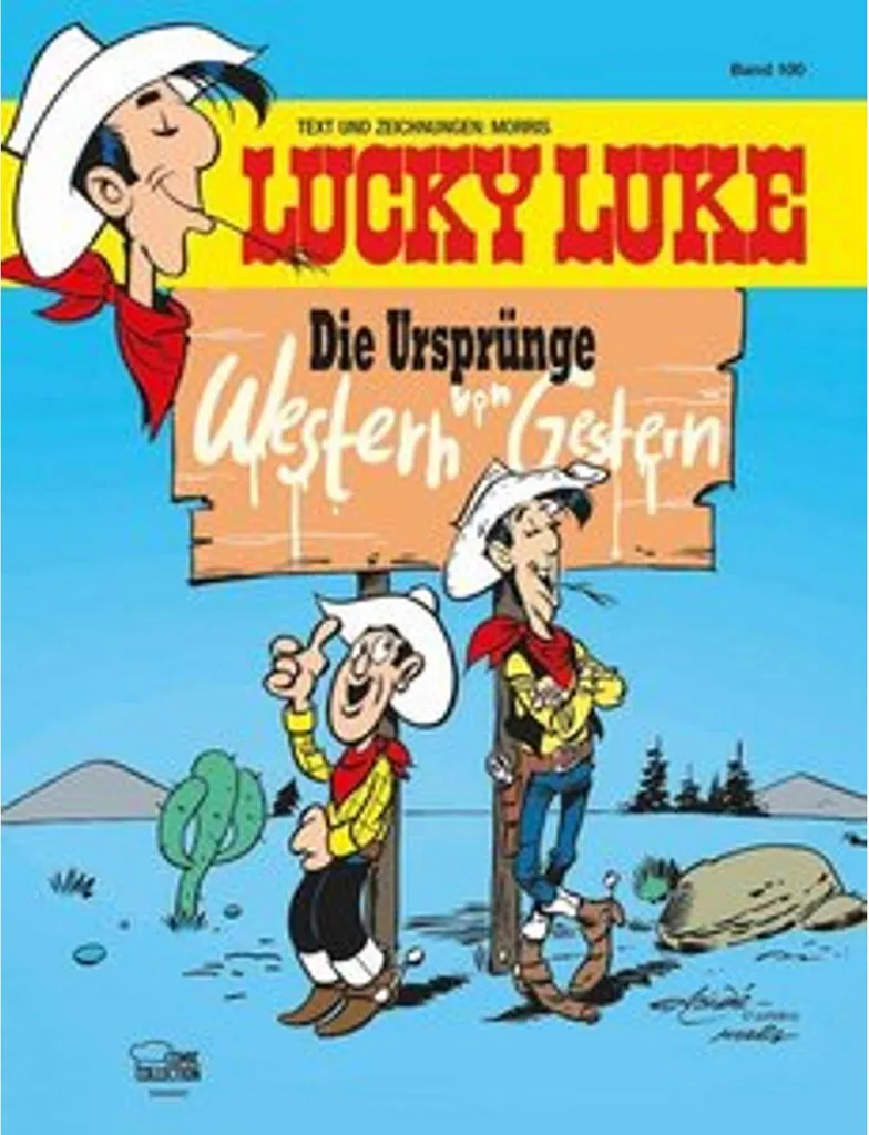 Bande Dessinée Lucky Luke 100 : Album BD Collector pour Collectionneur