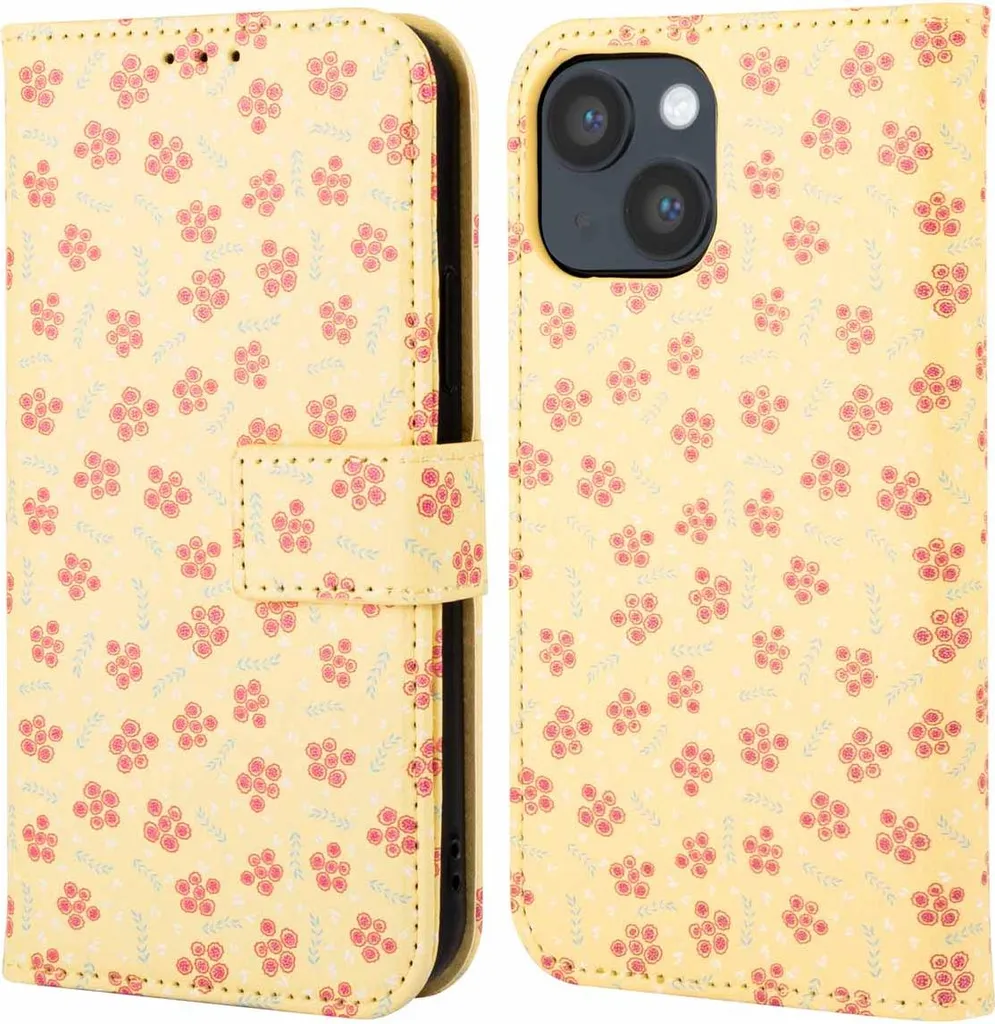 Cover iPhone 14 Floreale Sunny Yellow - imoshion Design Must-Have
