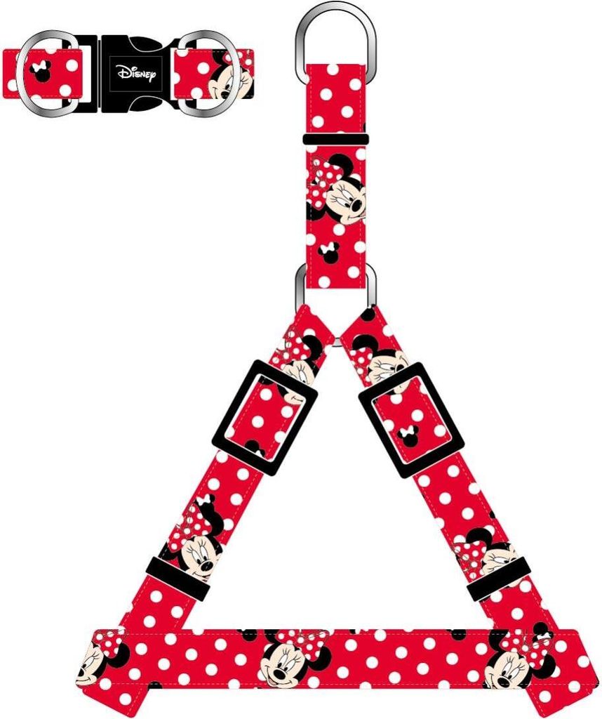 Minnie Mouse Hondentuigje - M