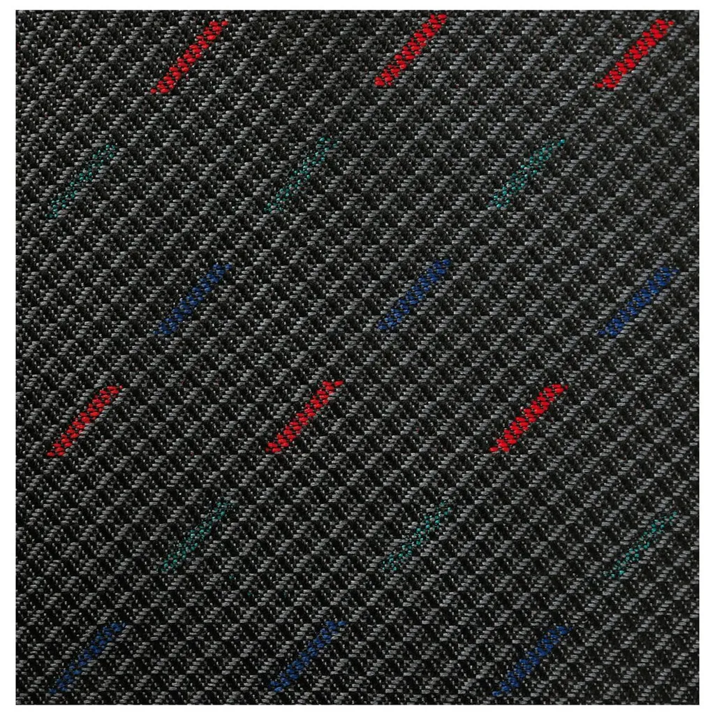 Coprisedili Van Lampa Dido-1: Analisi Tecnica Tessuto Jacquard Grigio - 2