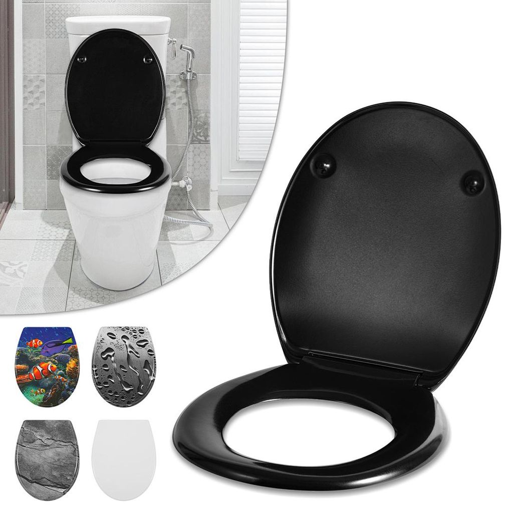 ISOISL Toilettendeckel WC-Sitz Klodeckel mit SoftClose Produktbild 