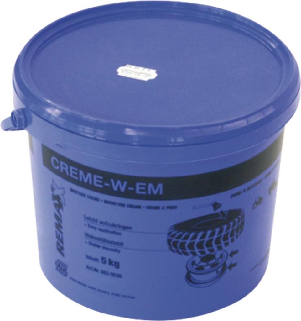 W-EM Reifenmontagecreme, 5 kg Eimer REMA