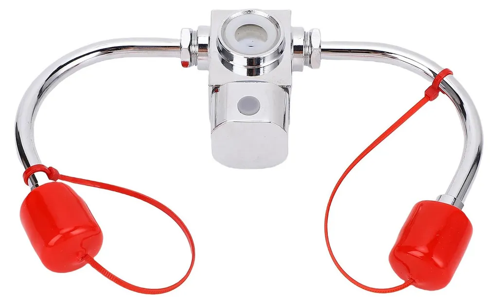 Kit lave-œil d'urgence pour robinet : solution de sécurité rapide - 2