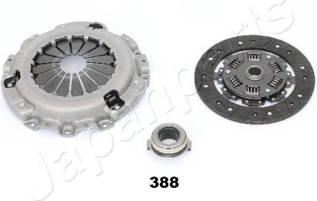 JAPANPARTS Kupplungssatz Kupplung für MAZDA RX-8 (SE, FE) Produktbild 
