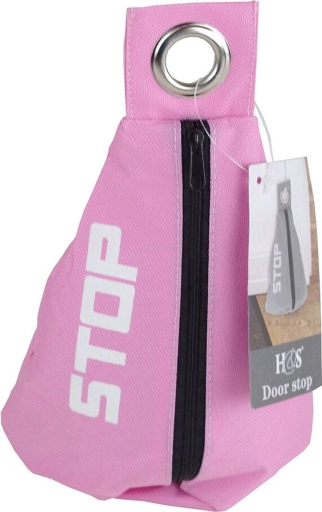 Türstopper Türpuffer Türhalter Türsack 1kg Türdämpfer Stop rosa Sack