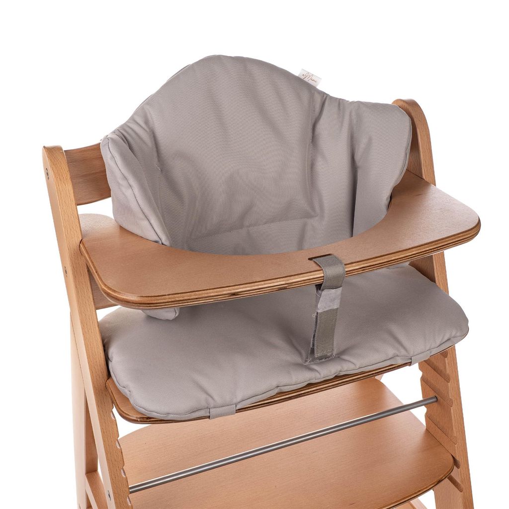 aMami Zweiteiliges Sitzkissen für Hochstuhl Hauck – Produktbild 