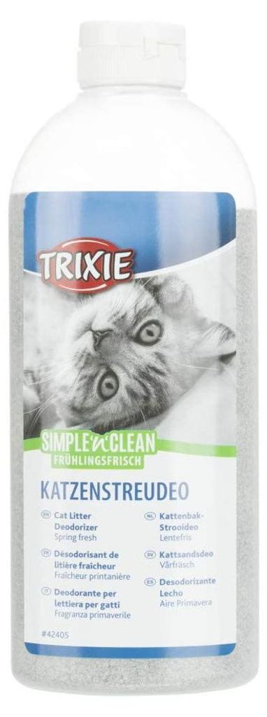 Deodorant en geurbestrijder voor kattenbakken - Spring Productafbeelding 