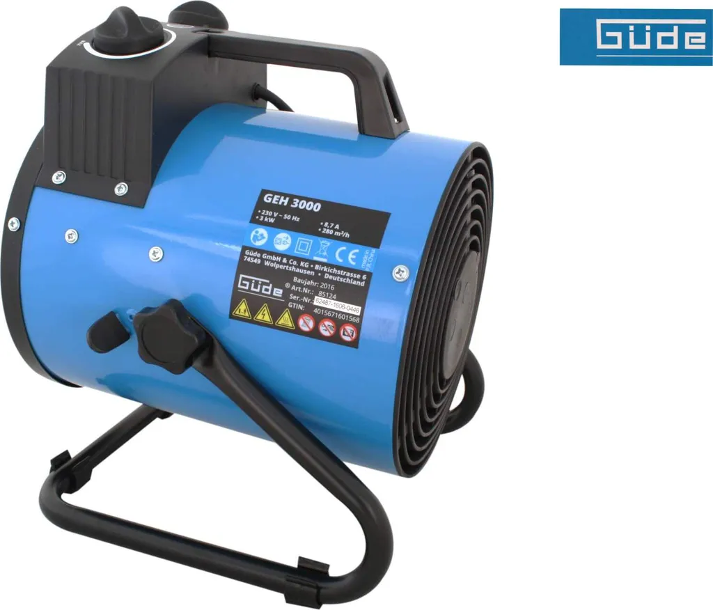 Chauffe-eau GEH 3000 puissance 3kW - Résistance blindée et isolation