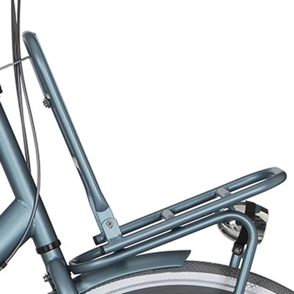 Porte-bagages avant Cortina pour transporter vos courses et sacs à vélo