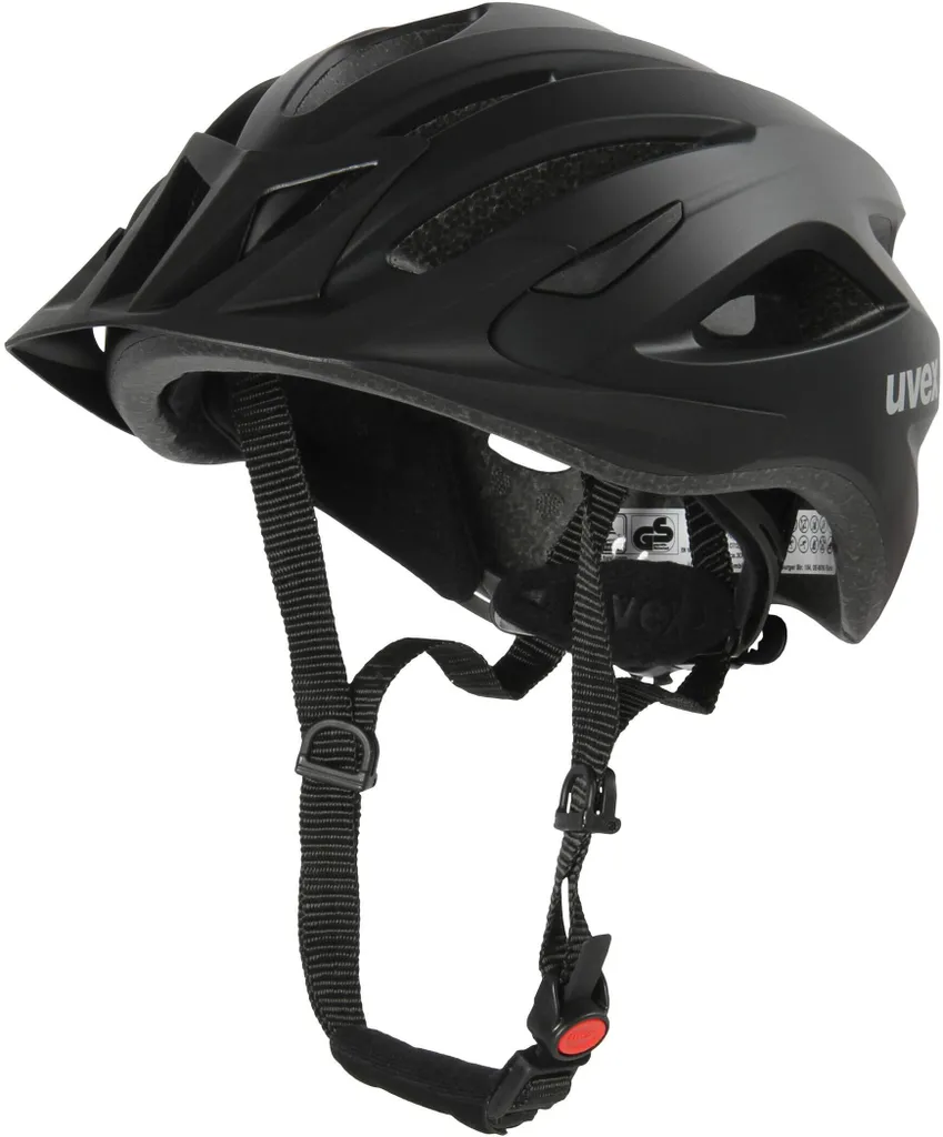 Fini les casques lourds avec le UVEX Viva 3 noir mat léger et ajustable