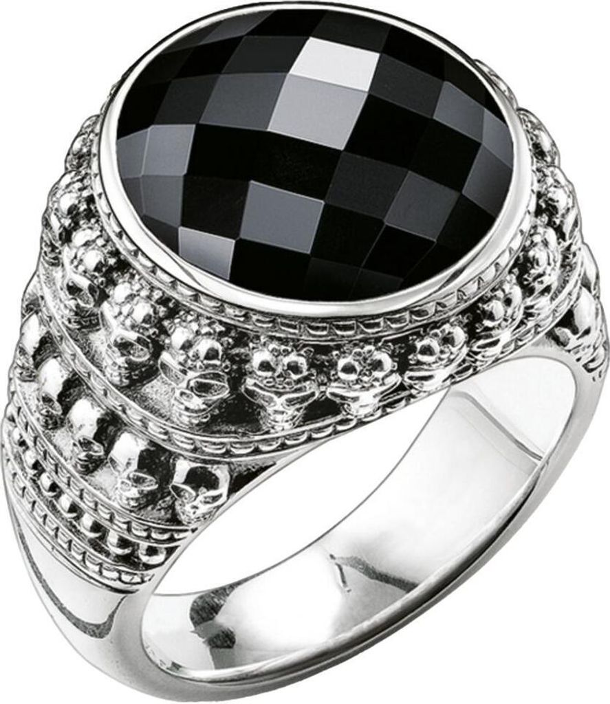 Thomas Sabo Signet Rings TR2005-024-11 Ring, Ringgröße:62