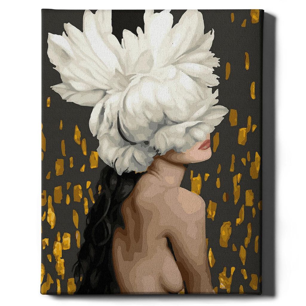 Oh Art! – Malen nach Zahlen Set – 40x50cm, mit Holzrahmen Produktbild 
