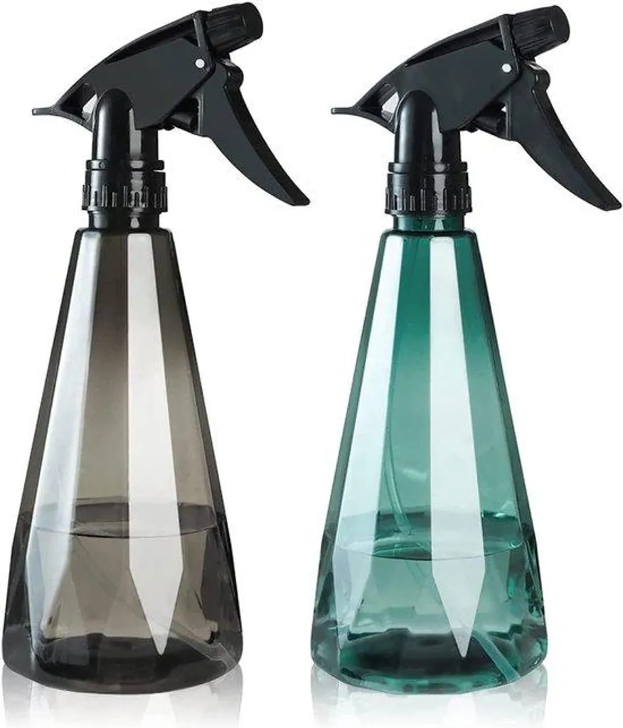 Vaporisateur à main 500 ml pour plantes - Lot de 2 bouteilles spray jardin