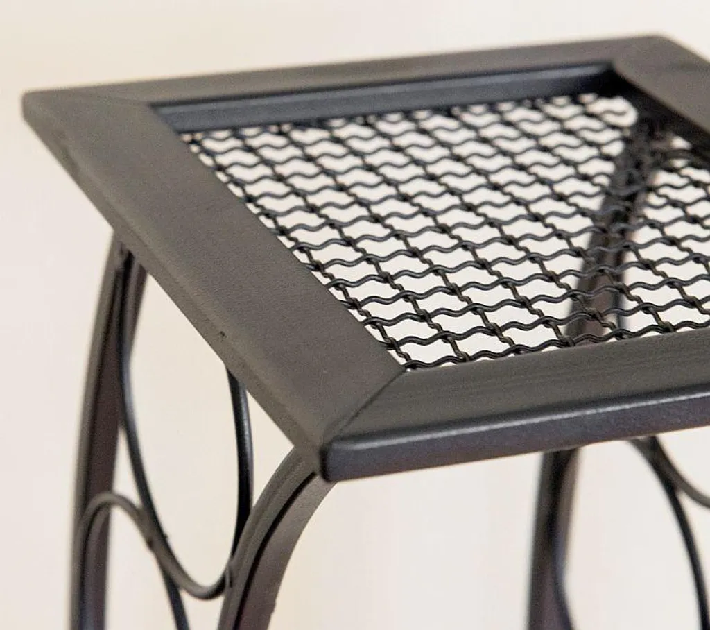 Range-bouteilles compact avec support de plantes pour petit espace - 14