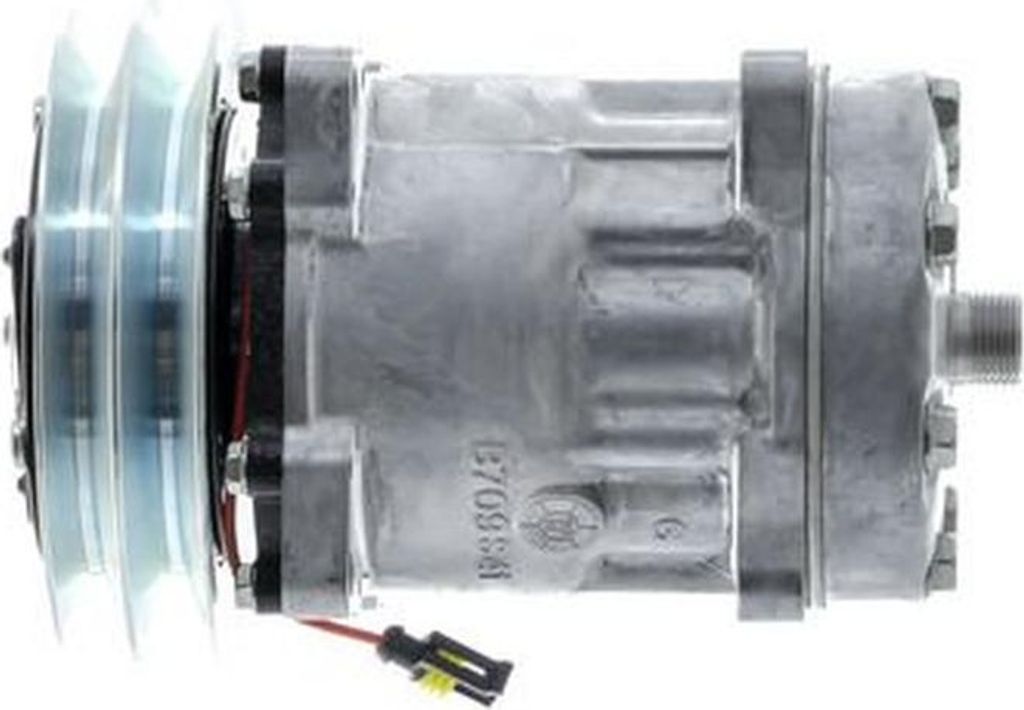 Klimakompressor 12 V Ø 150 mm MAHLE passend für DEUTZ-FAHR AGROTRON