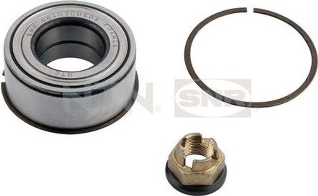 Stopper le bruit de roue avec le roulement SNR R155.52 Espace OE