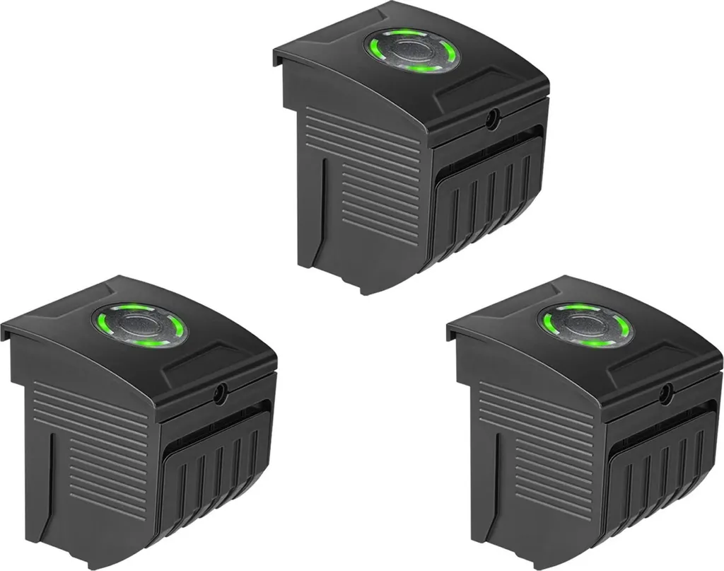 Batterie de rechange 22V 3000 mAh haute performance - Lot de 3 pièces