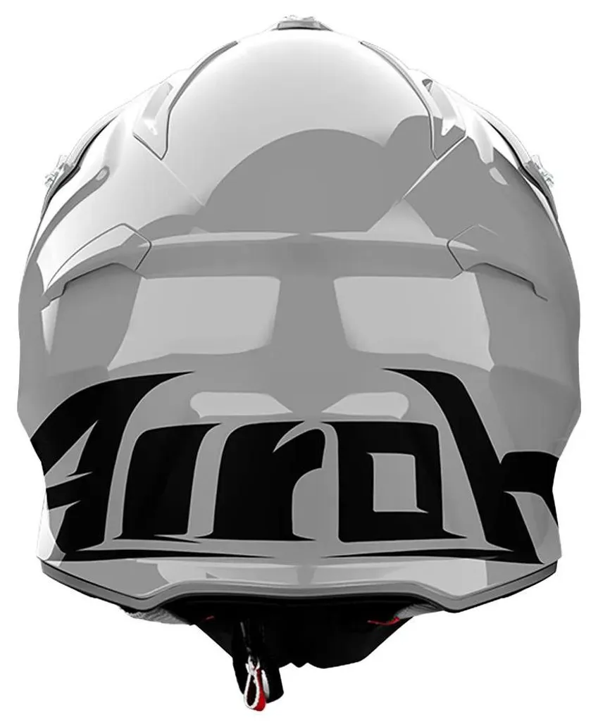 Casque Motocross Airoh Aviator Ace 2 Solid Gris Mat Taille L 59-60cm