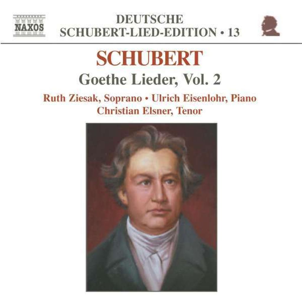 Ziesak, R: Goethe-Lieder Vol.2