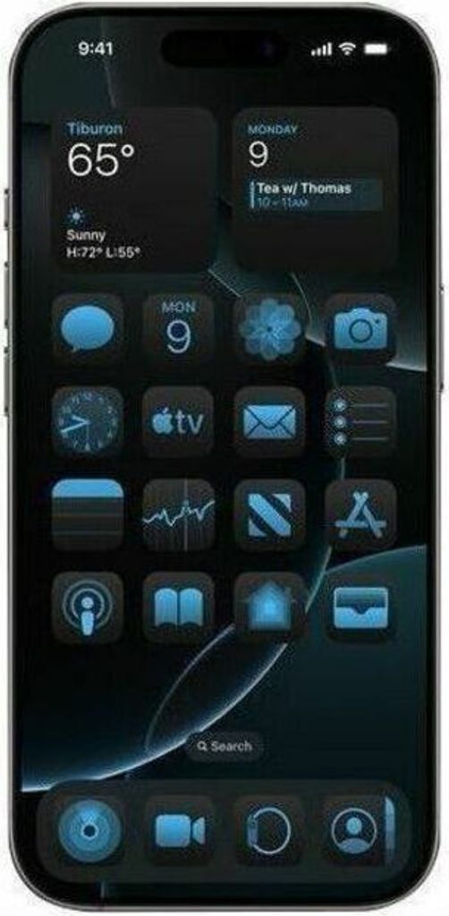 Apple iPhone 16 Pro Max 512GB Titan Weiß Produktbild 10