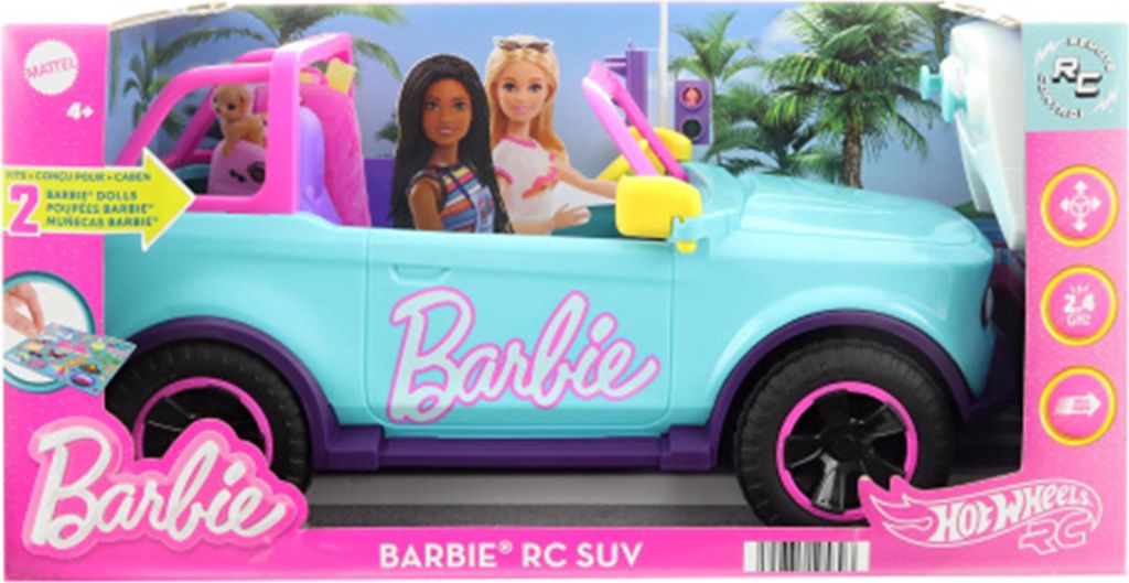 Hot Wheels R/C 1:12 Barbie SUV Produktbild 