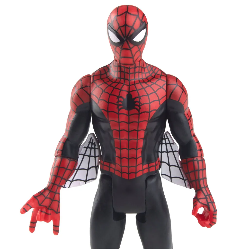 Figurine Spider-Man Retro Marvel Legends de 9.5 cm articulée - 3