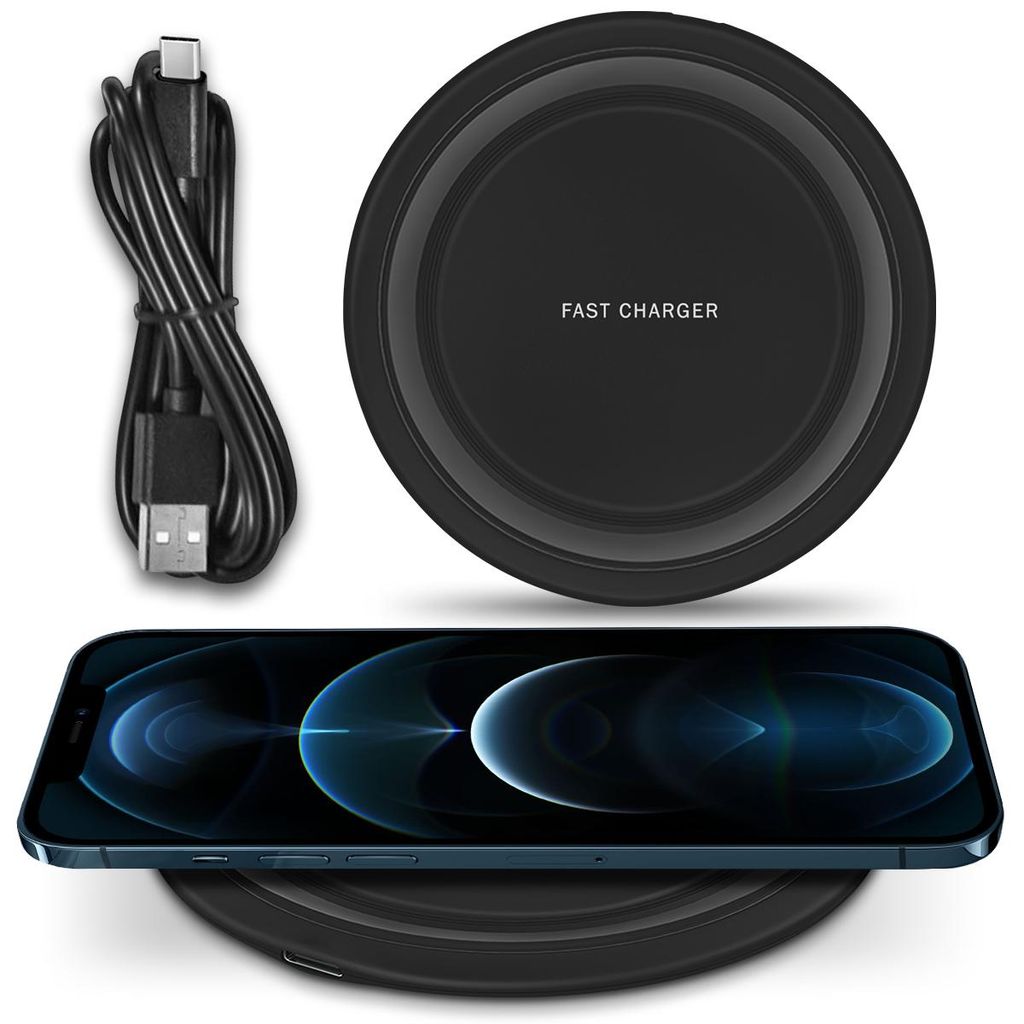 QI Wireless Ladestation für Apple iPhone 17 Pro Max Air Kabellos Ladegerät 15W