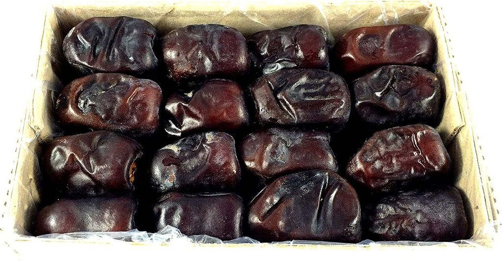 Arabian Garden Mazafati Datteln (100% naturbelassen) 500g Produktbild 