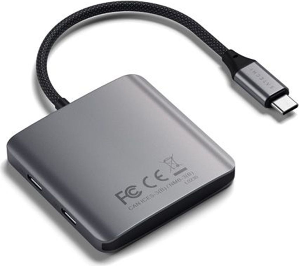 Satechi, Rozbočovač USB-C 100W Power Delivery 4 datové Obrázek produktu 4