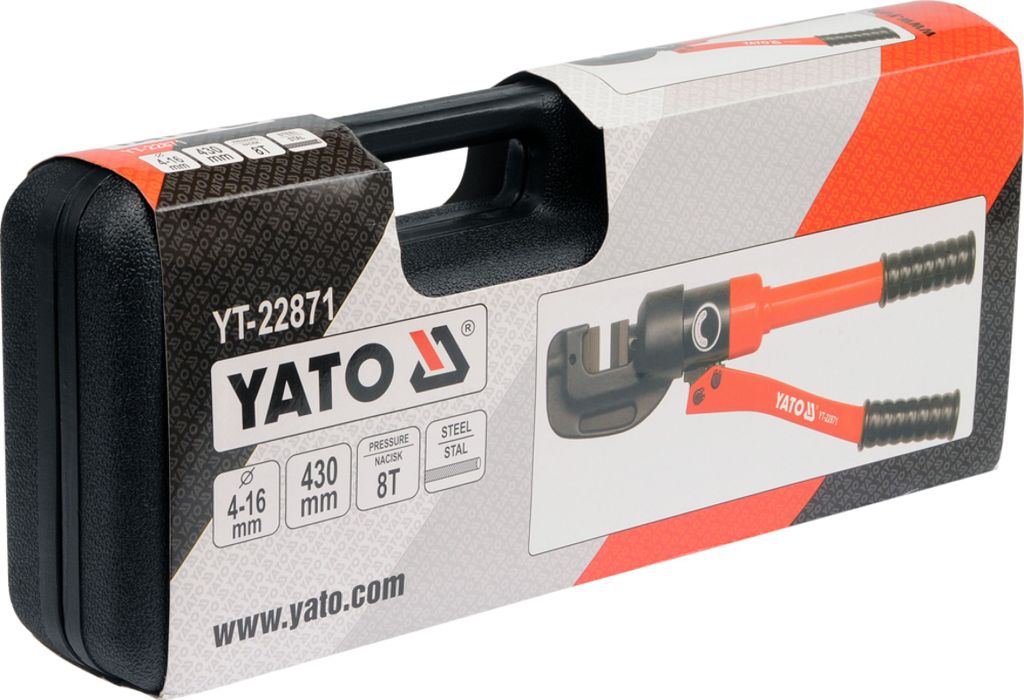 Yato YT-22871, 430 mm, 1 szt. Zdjęcie produktu 