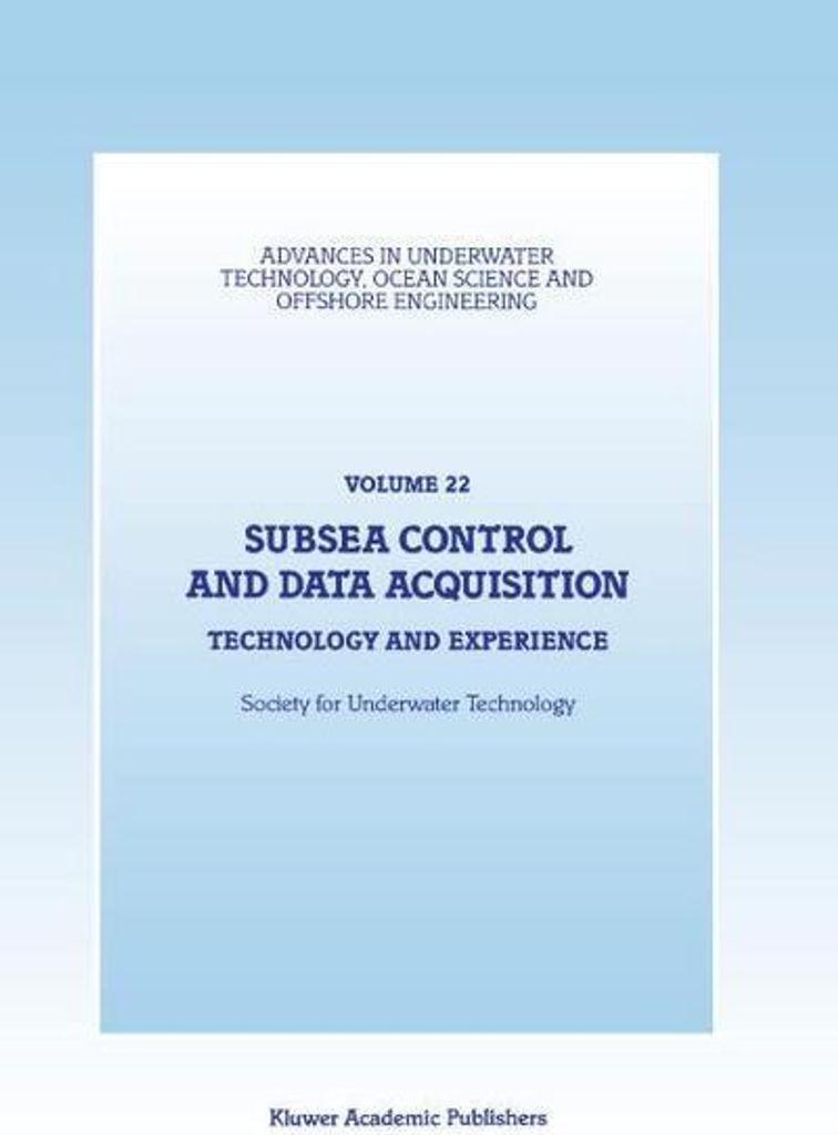 Subsea Control and Data Acquisition