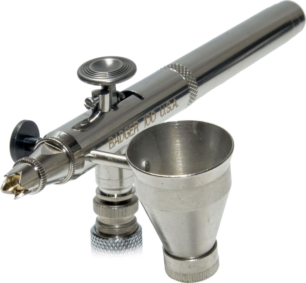 Badger Modell 100 ( F ) 100-1 Seitenbecher Airbrushpistole 600 001