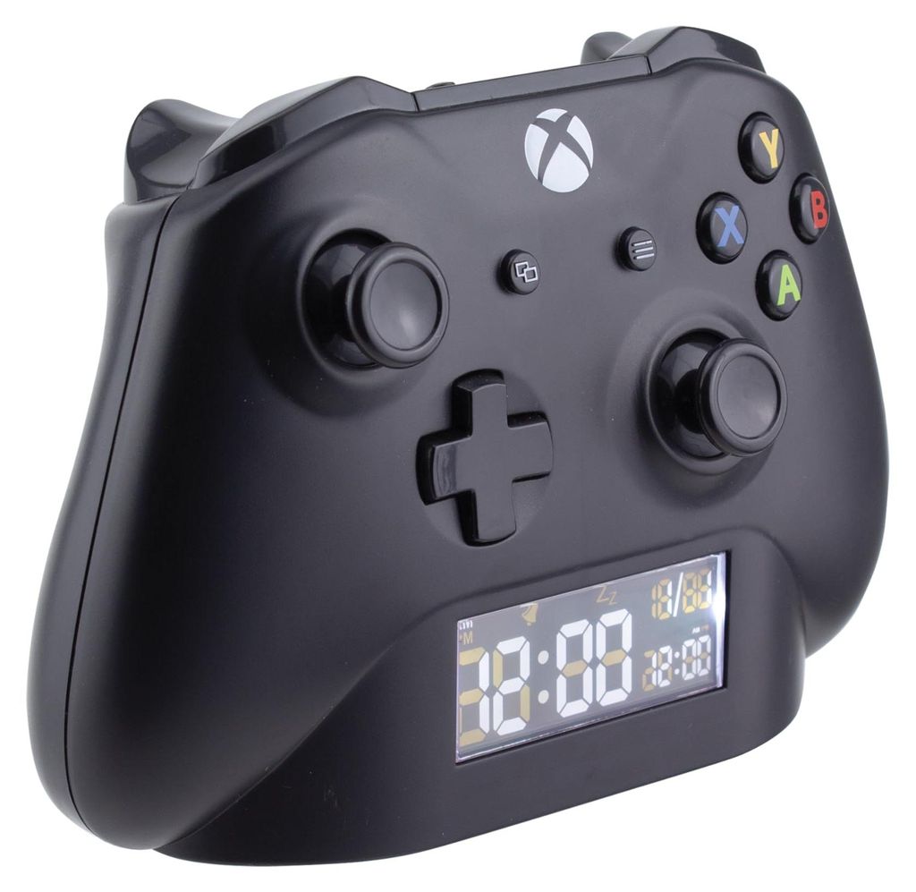 Sveglia Xbox (nera) Immagine del prodotto 