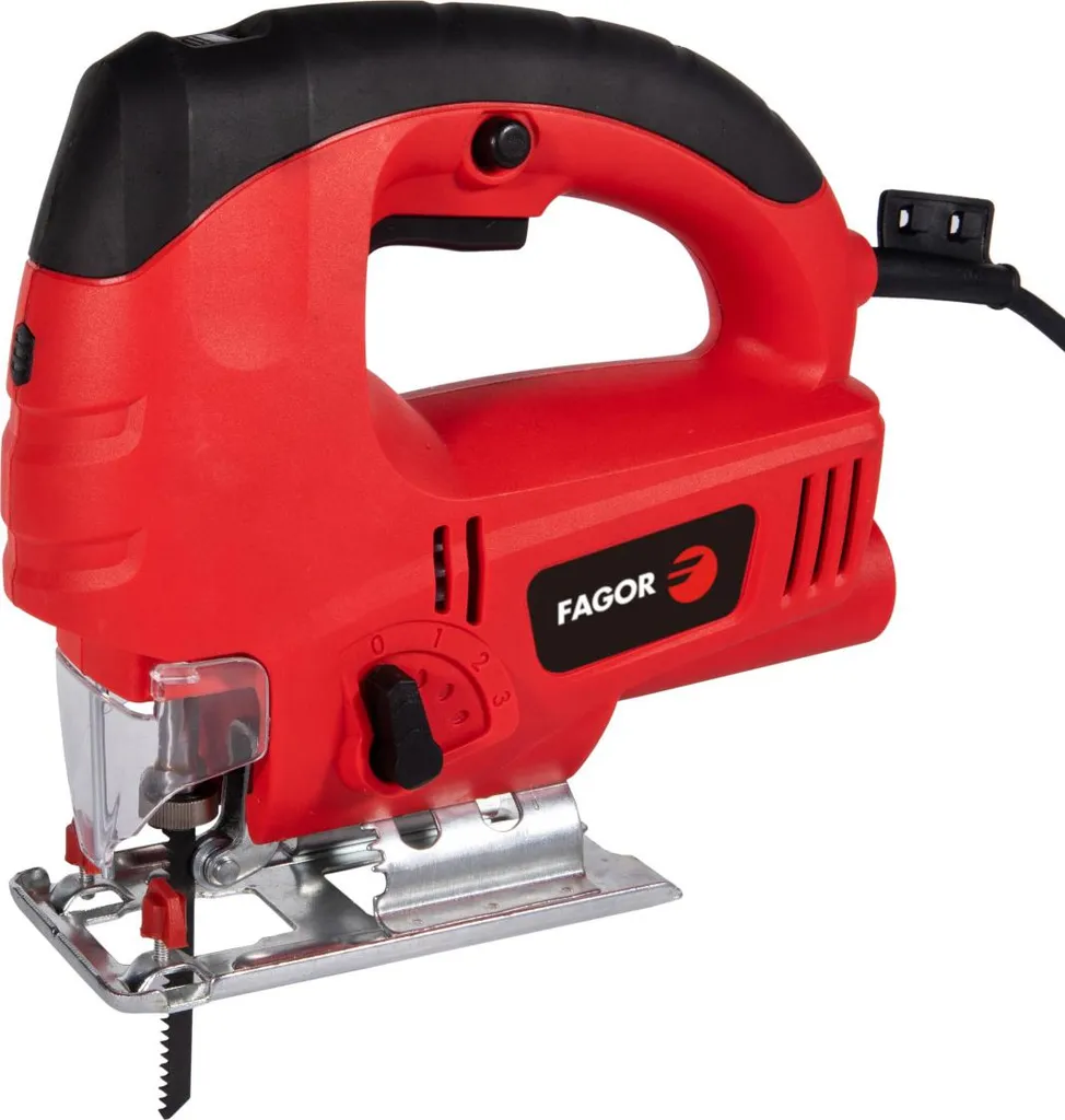 Scie sauteuse électrique Fagor 710W pour découpe bois et métal précise