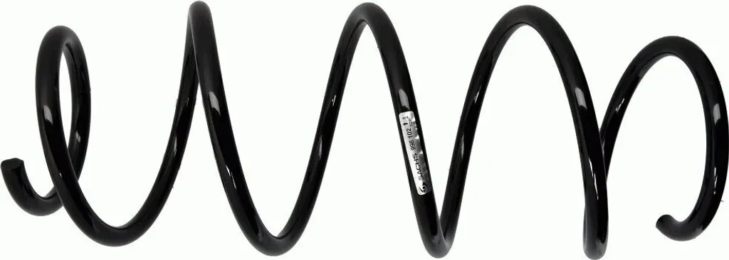 Ressort hélicoïdal de suspension pour Punto - Qualité SACHS 998 102