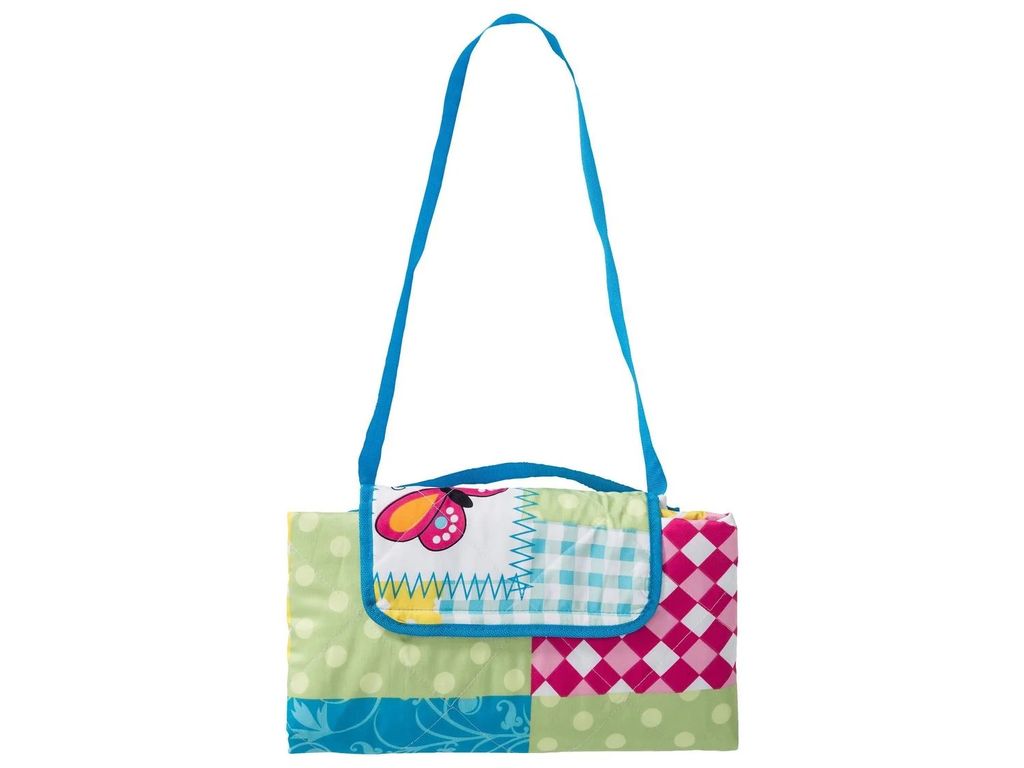 Crivit Picknickdecke Campingdecke Picknick Decke Reisedecke Produktbild 