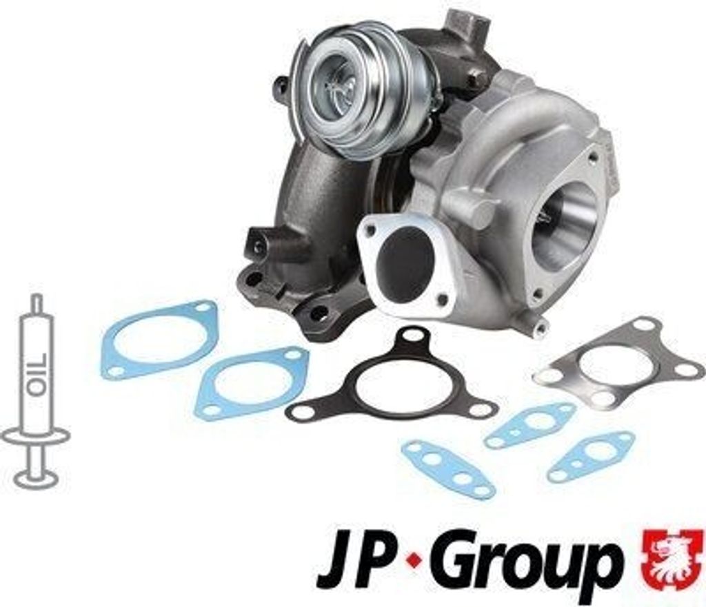 JP GROUP 4017400500 - OE 14411EC00B Turbolader für Pathfinder III (R51)