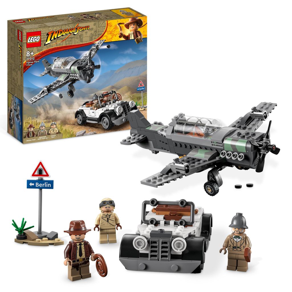 LEGO® Indiana Jones 77012 Fuga dall'aereo da combattimento Immagine del prodotto 
