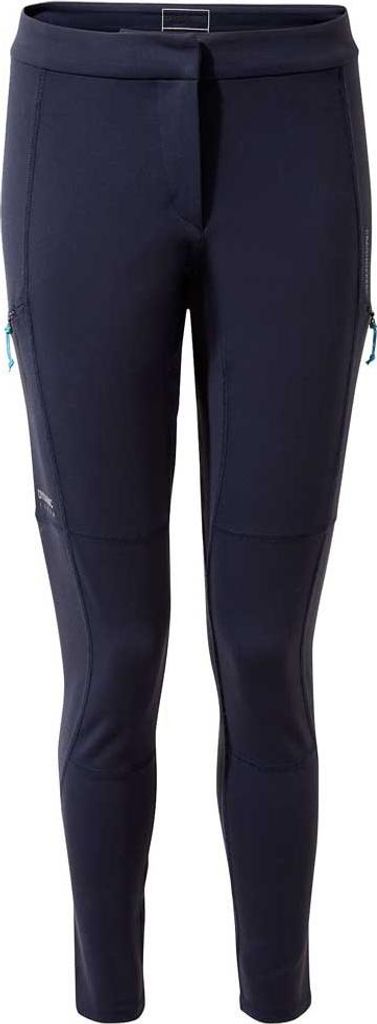 Craghoppers Dynamic Hosen Schwarz 42 / Regular Damen Schwarz 42